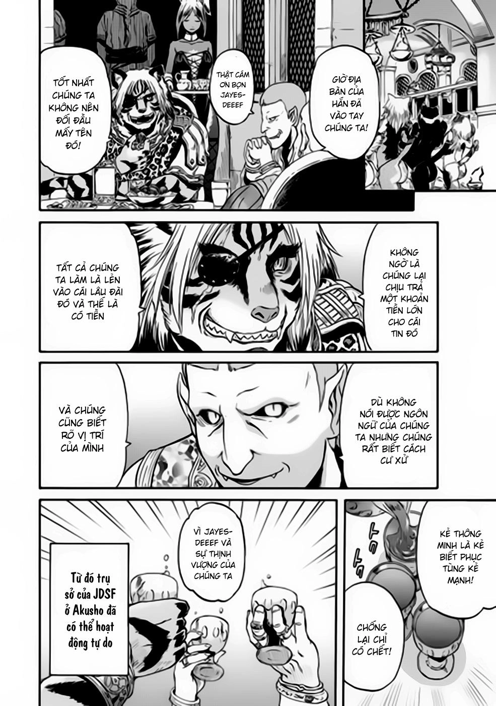 Gate - Jietai Kare No Chi Nite, Kaku Tatakeri Chapter 32 - 18