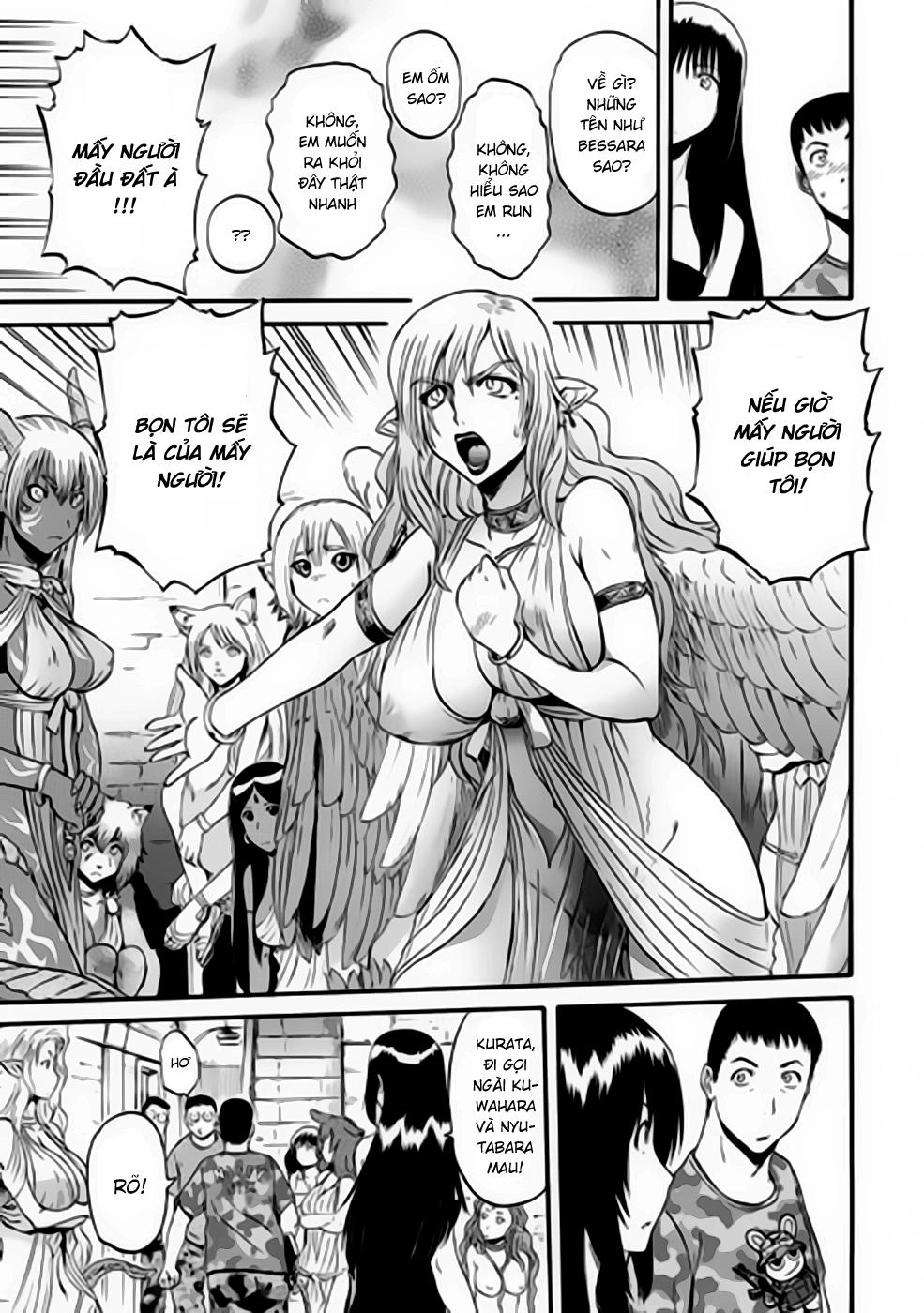 Gate - Jietai Kare No Chi Nite, Kaku Tatakeri Chapter 32 - 29