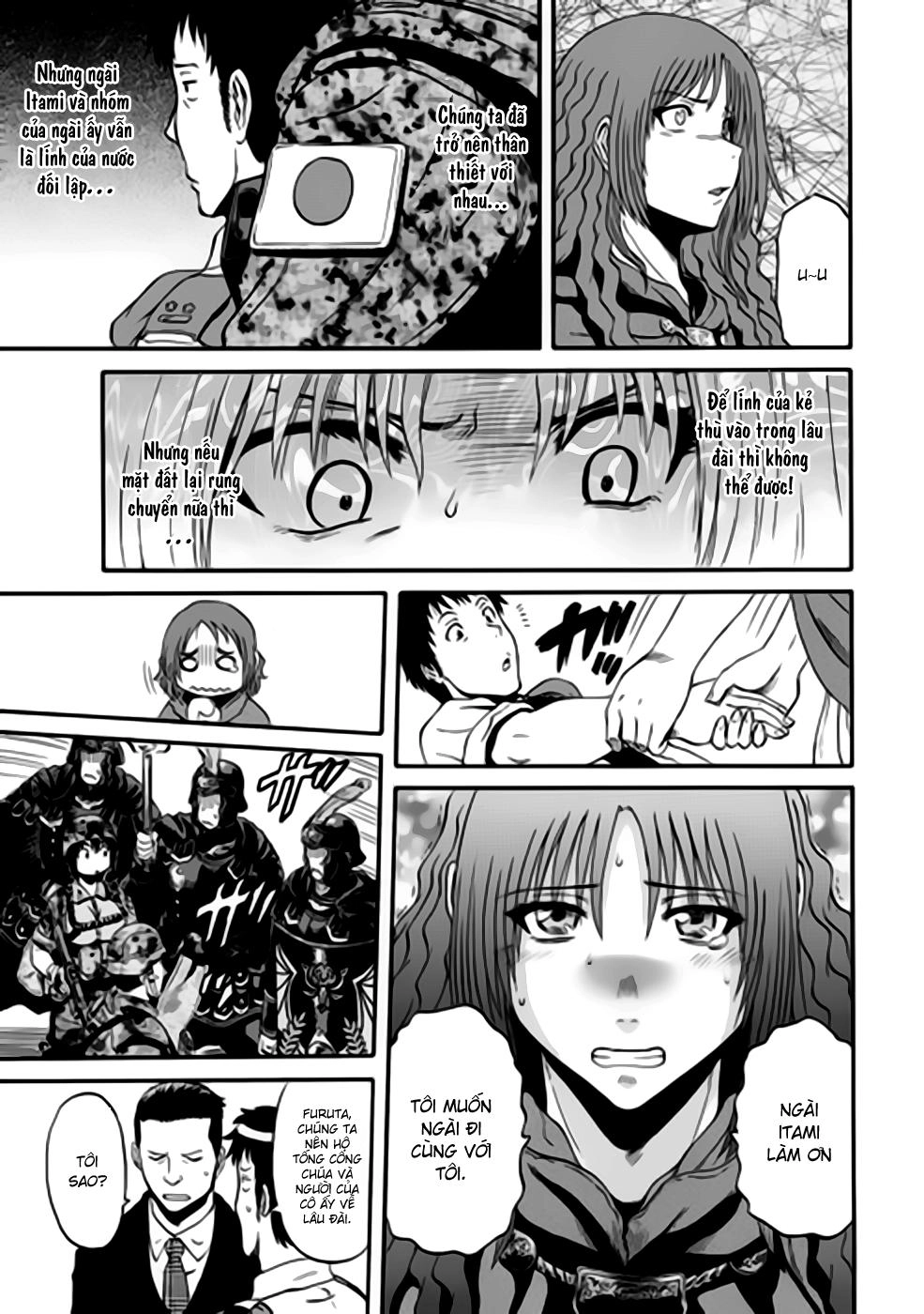 Gate - Jietai Kare No Chi Nite, Kaku Tatakeri Chapter 33 - 11