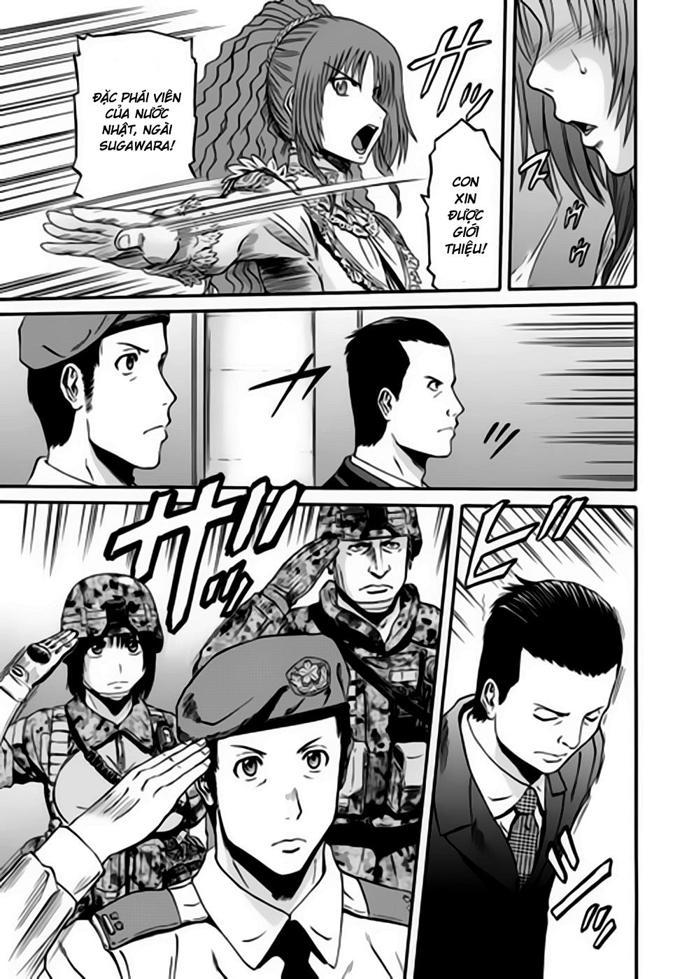 Gate - Jietai Kare No Chi Nite, Kaku Tatakeri Chapter 33 - 19