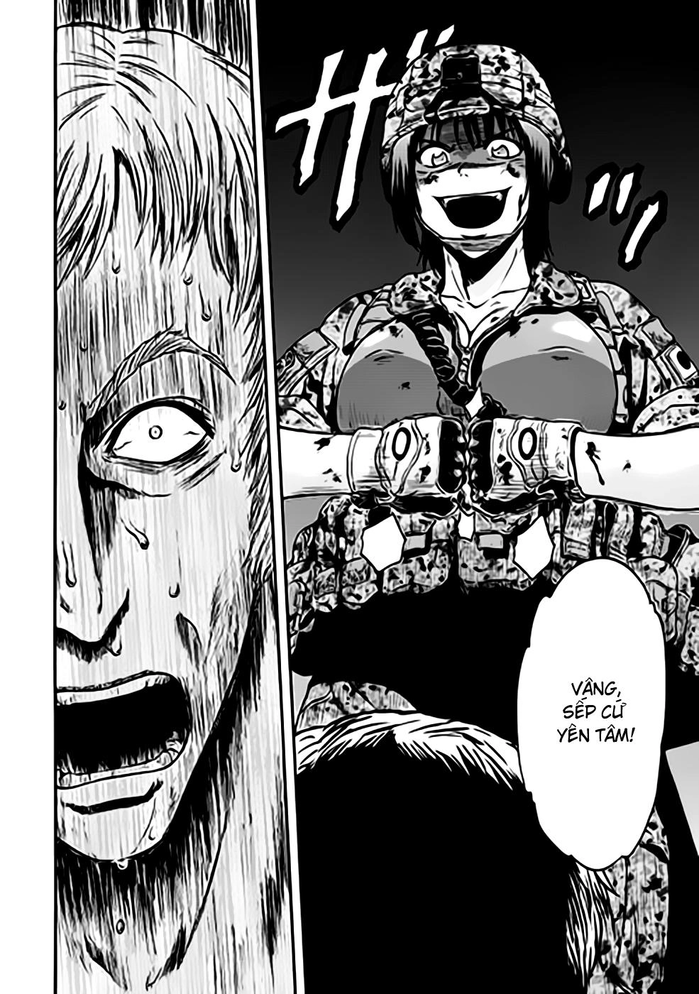 Gate - Jietai Kare No Chi Nite, Kaku Tatakeri Chapter 34 - 28