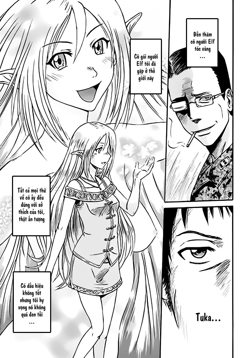 Gate - Jietai Kare No Chi Nite, Kaku Tatakeri Chapter 38 - 3