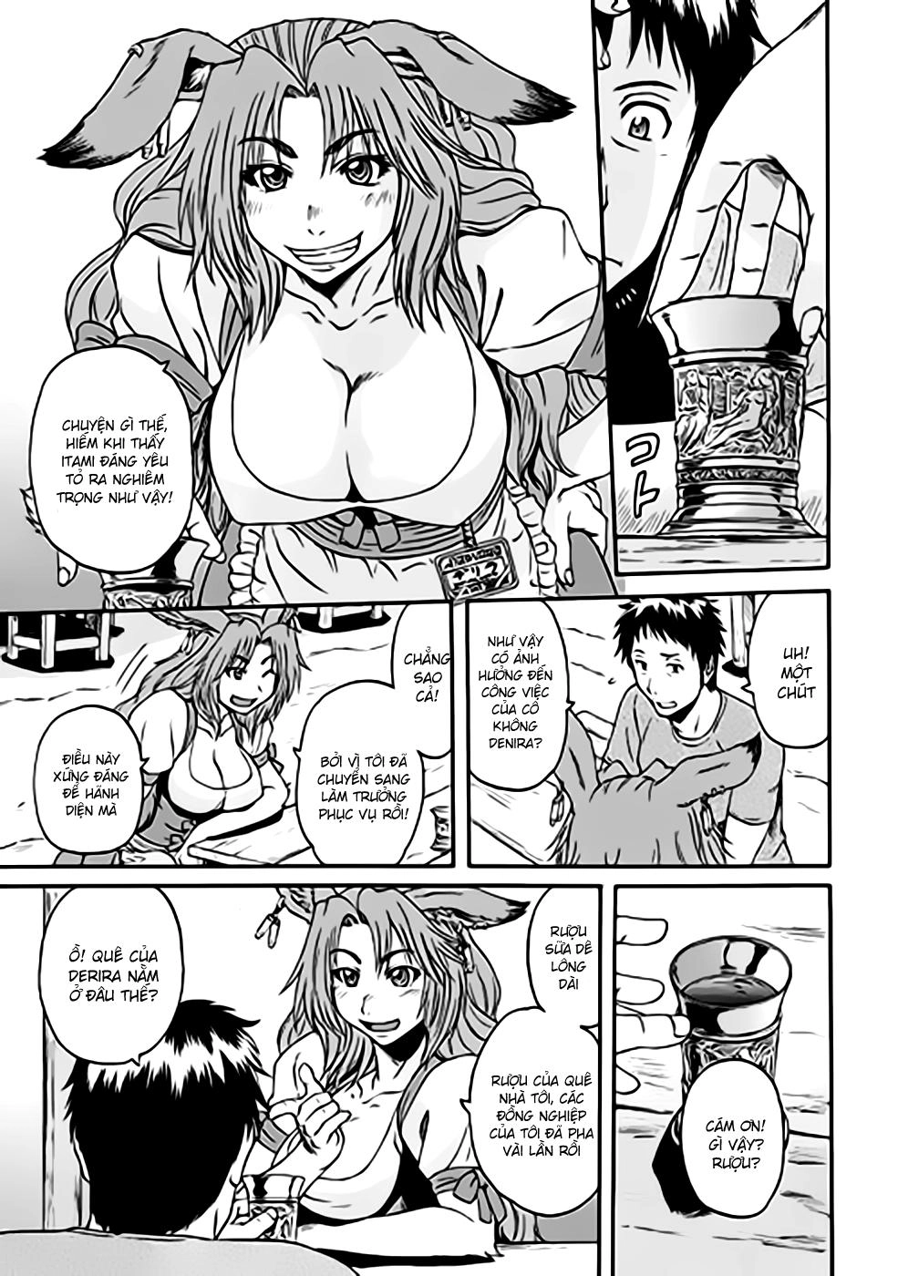 Gate - Jietai Kare No Chi Nite, Kaku Tatakeri Chapter 38 - 5