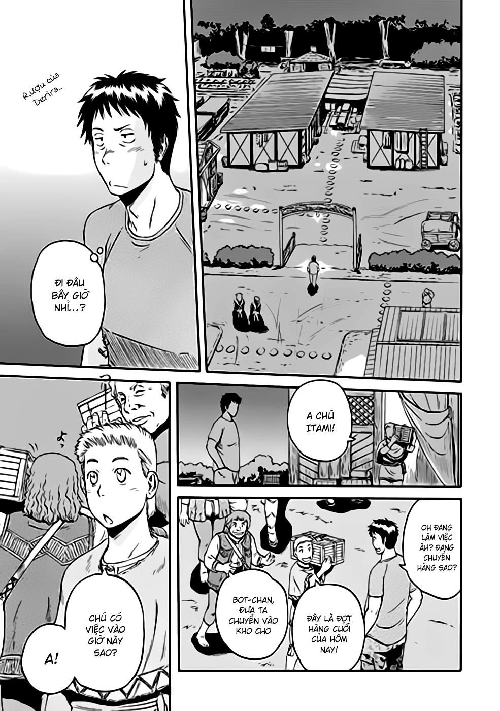 Gate - Jietai Kare No Chi Nite, Kaku Tatakeri Chapter 38 - 7