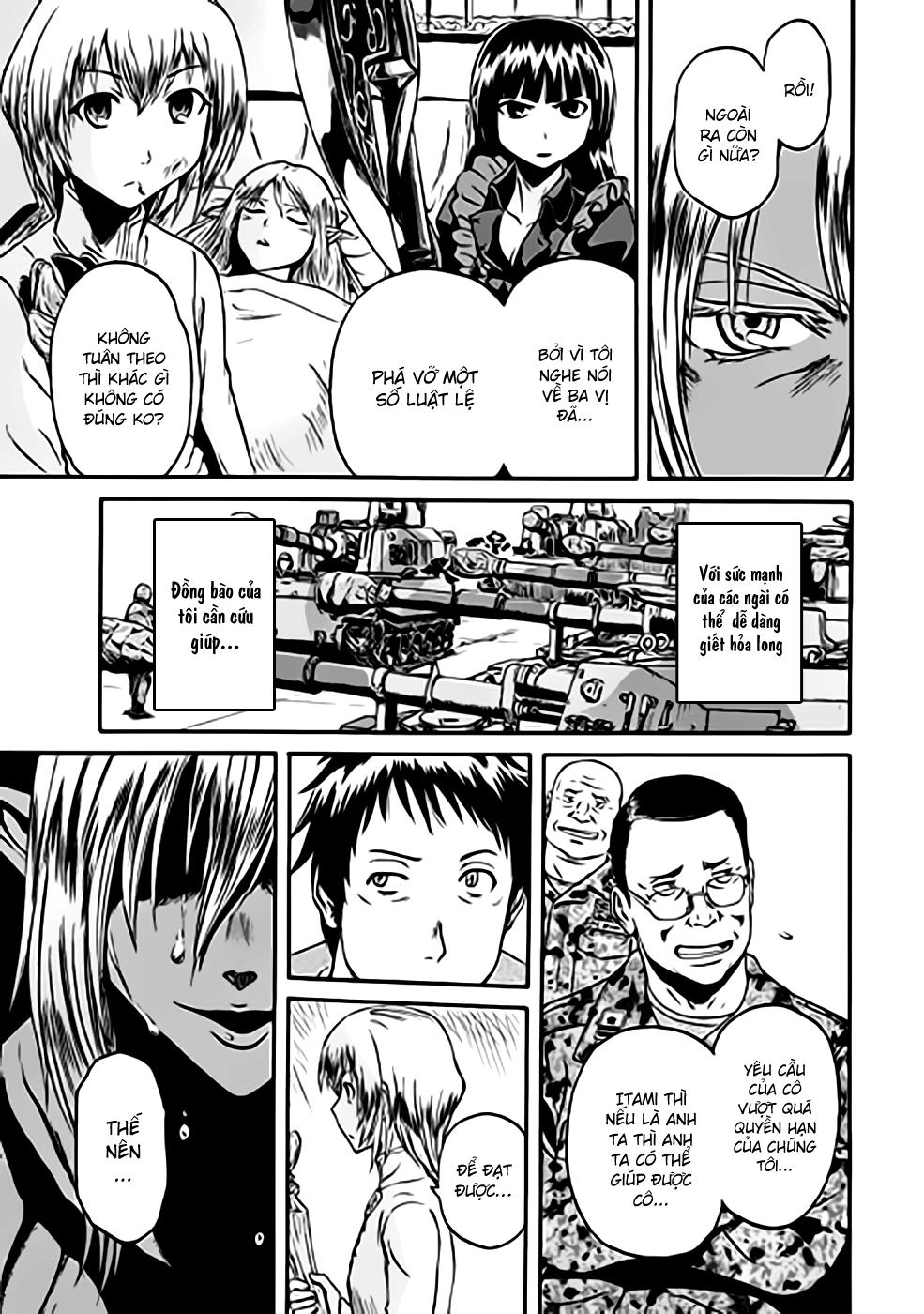 Gate - Jietai Kare No Chi Nite, Kaku Tatakeri Chapter 38 - 23