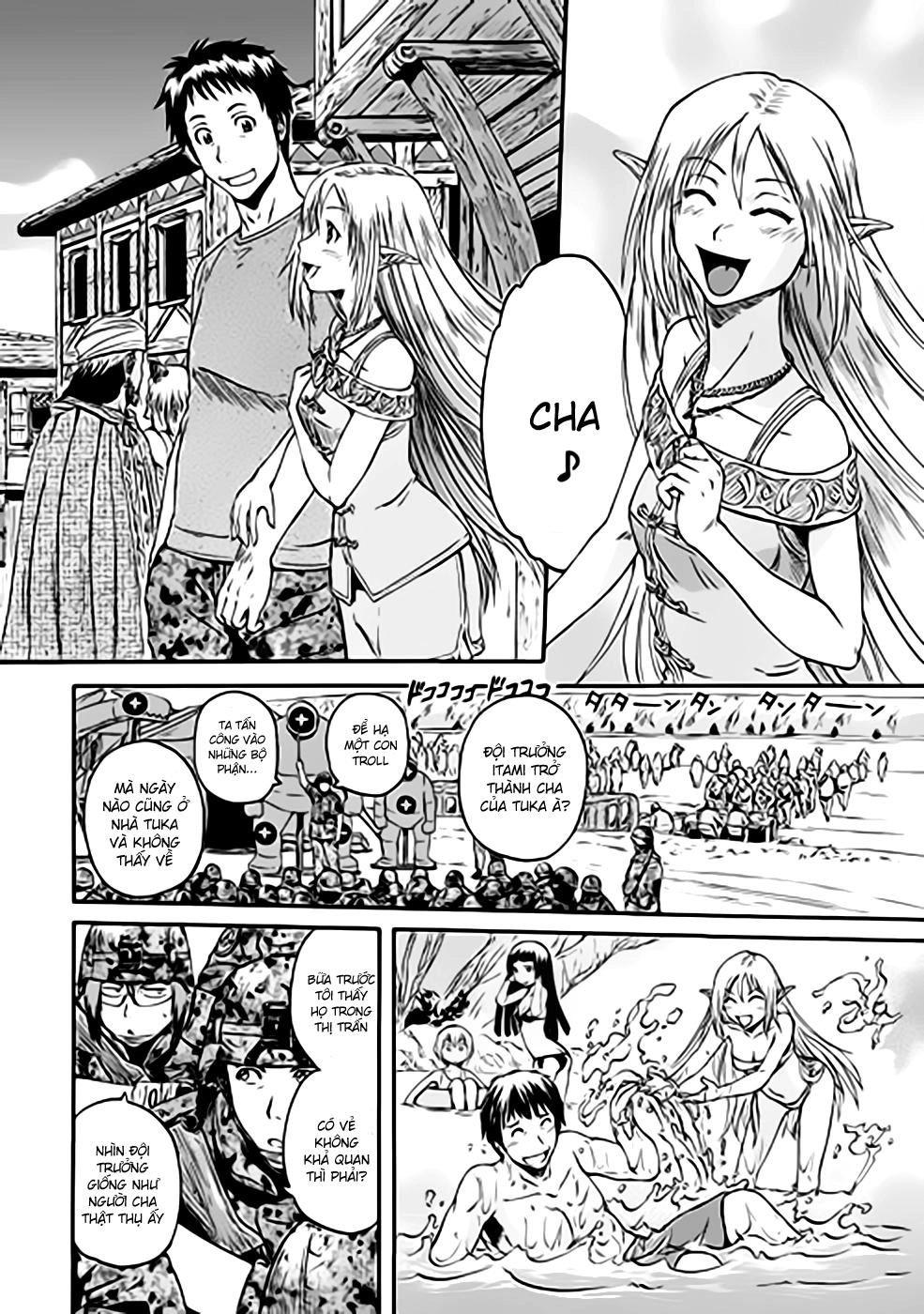 Gate - Jietai Kare No Chi Nite, Kaku Tatakeri Chapter 38 - 26