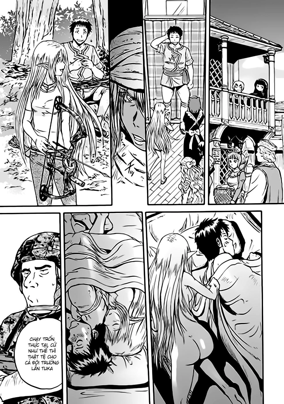 Gate - Jietai Kare No Chi Nite, Kaku Tatakeri Chapter 38 - 27