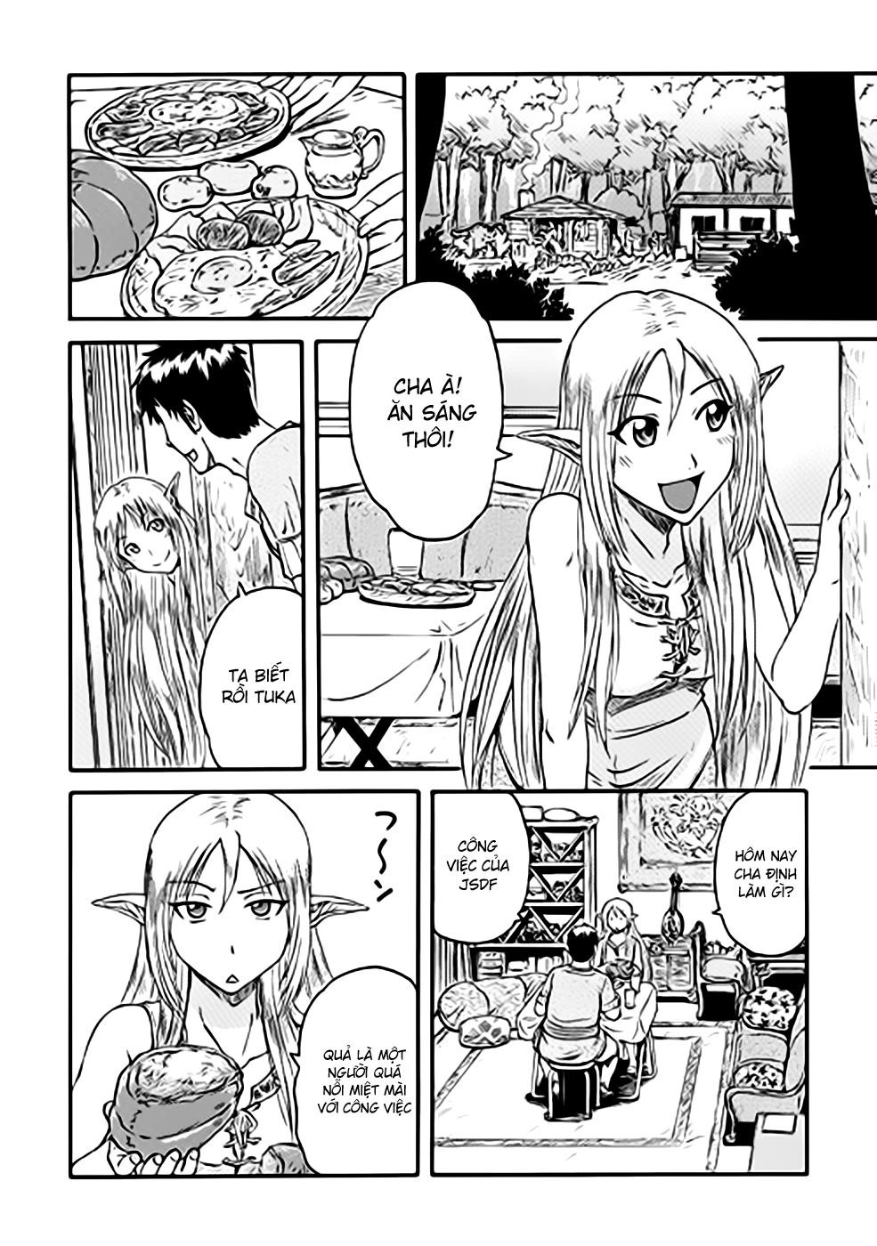 Gate - Jietai Kare No Chi Nite, Kaku Tatakeri Chapter 38 - 28