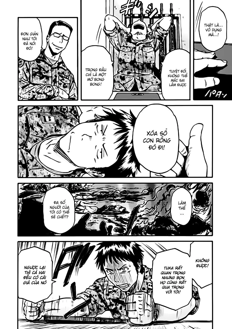 Gate - Jietai Kare No Chi Nite, Kaku Tatakeri Chapter 38 - 34