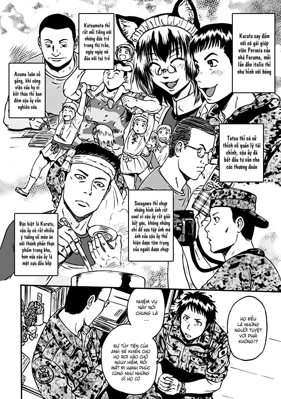 Gate - Jietai Kare No Chi Nite, Kaku Tatakeri Chapter 38 - 36