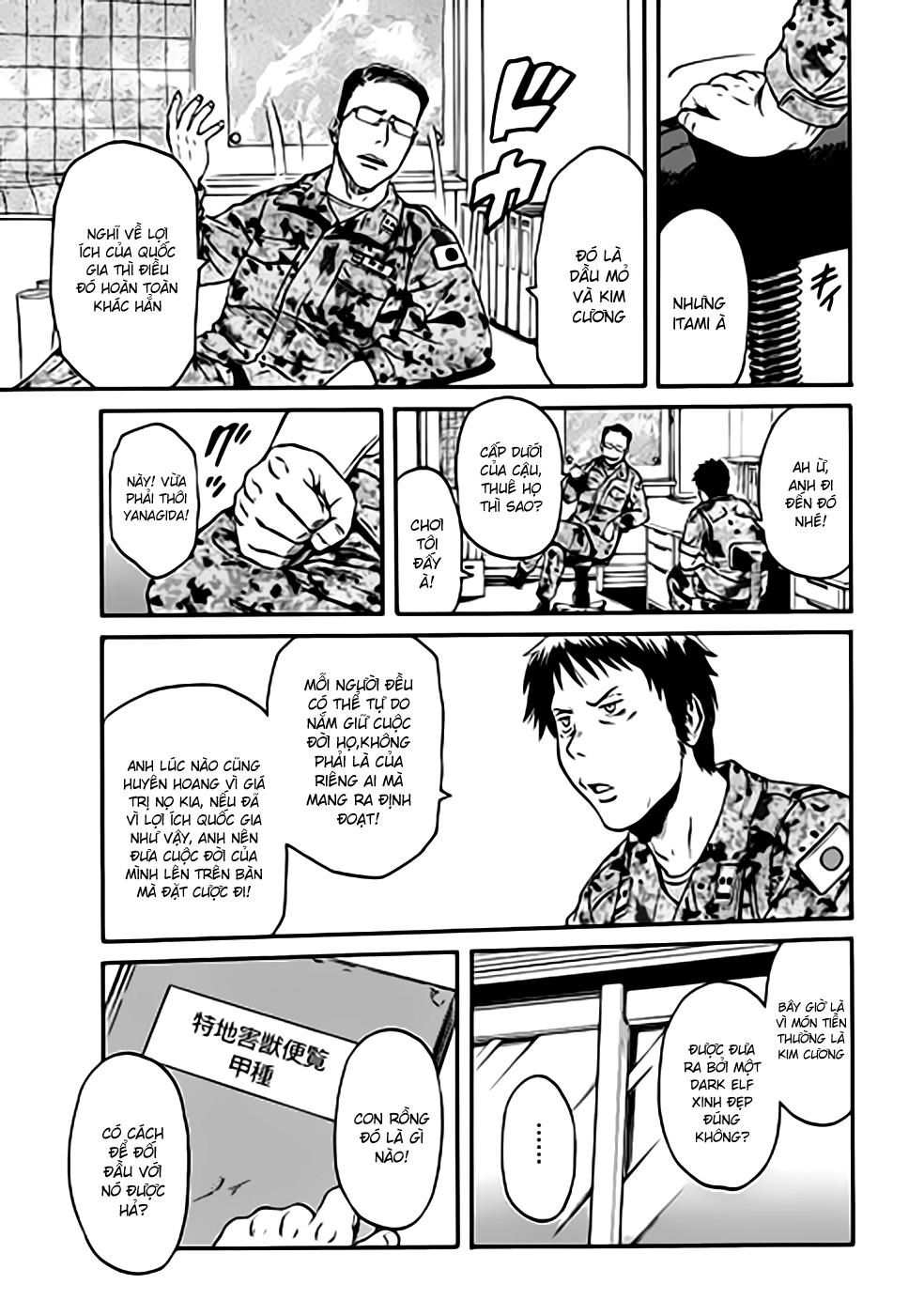 Gate - Jietai Kare No Chi Nite, Kaku Tatakeri Chapter 38 - 37