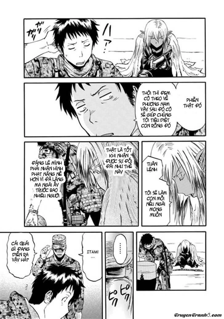 Gate - Jietai Kare No Chi Nite, Kaku Tatakeri Chapter 39 - 31