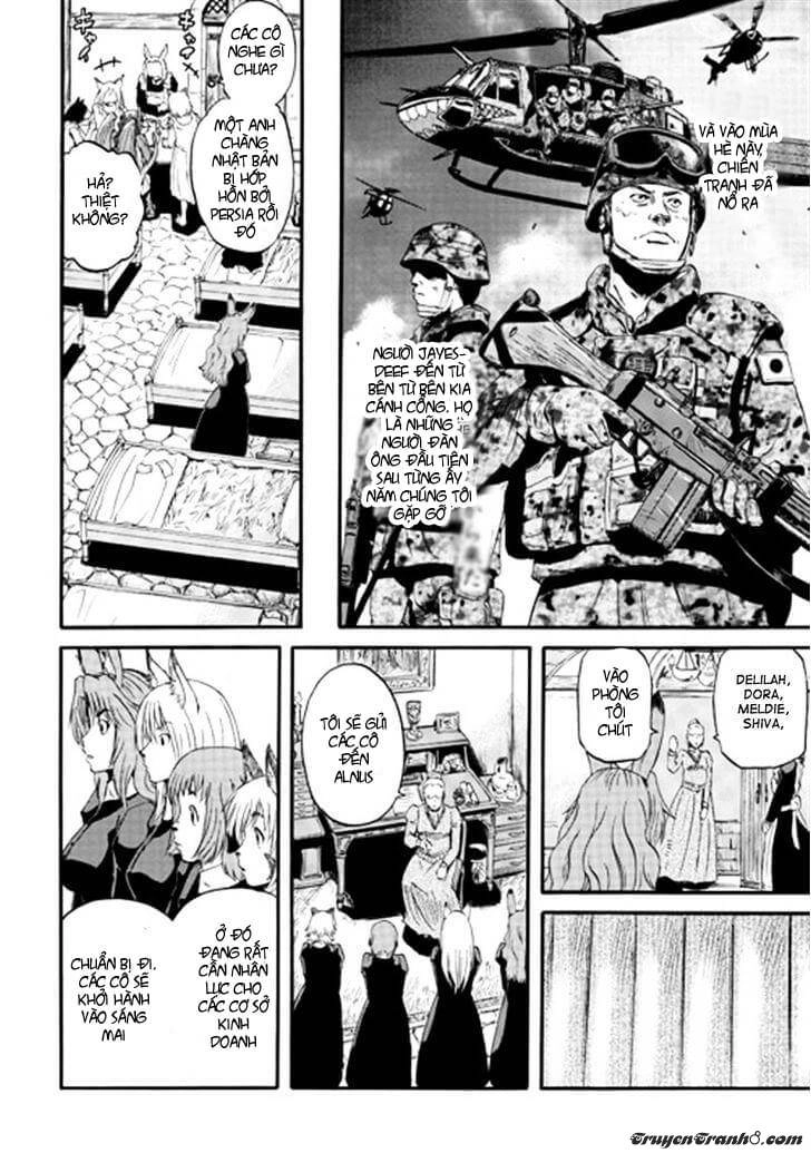 Gate - Jietai Kare No Chi Nite, Kaku Tatakeri Chapter 40 - 17