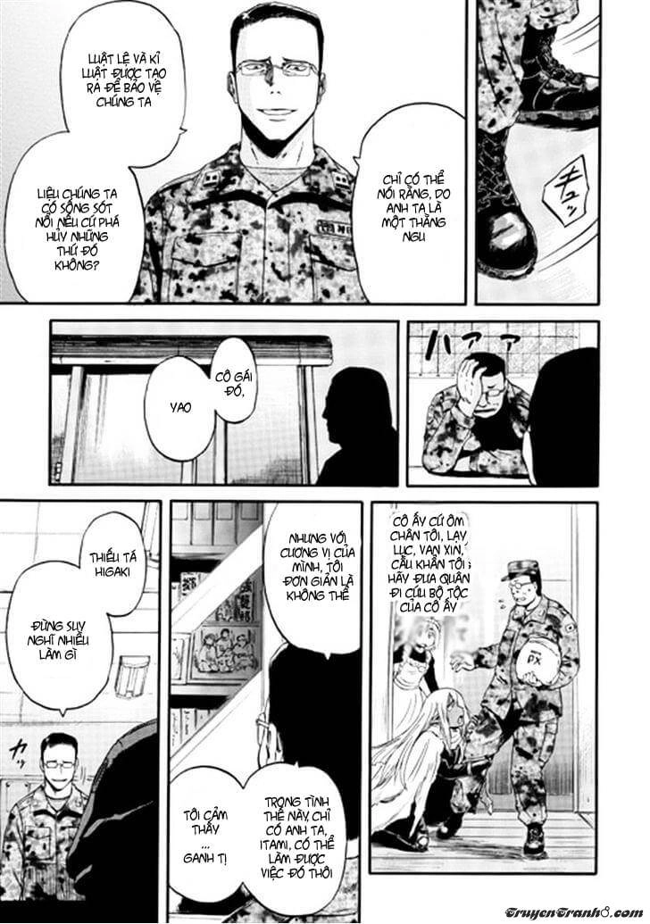 Gate - Jietai Kare No Chi Nite, Kaku Tatakeri Chapter 40 - 22