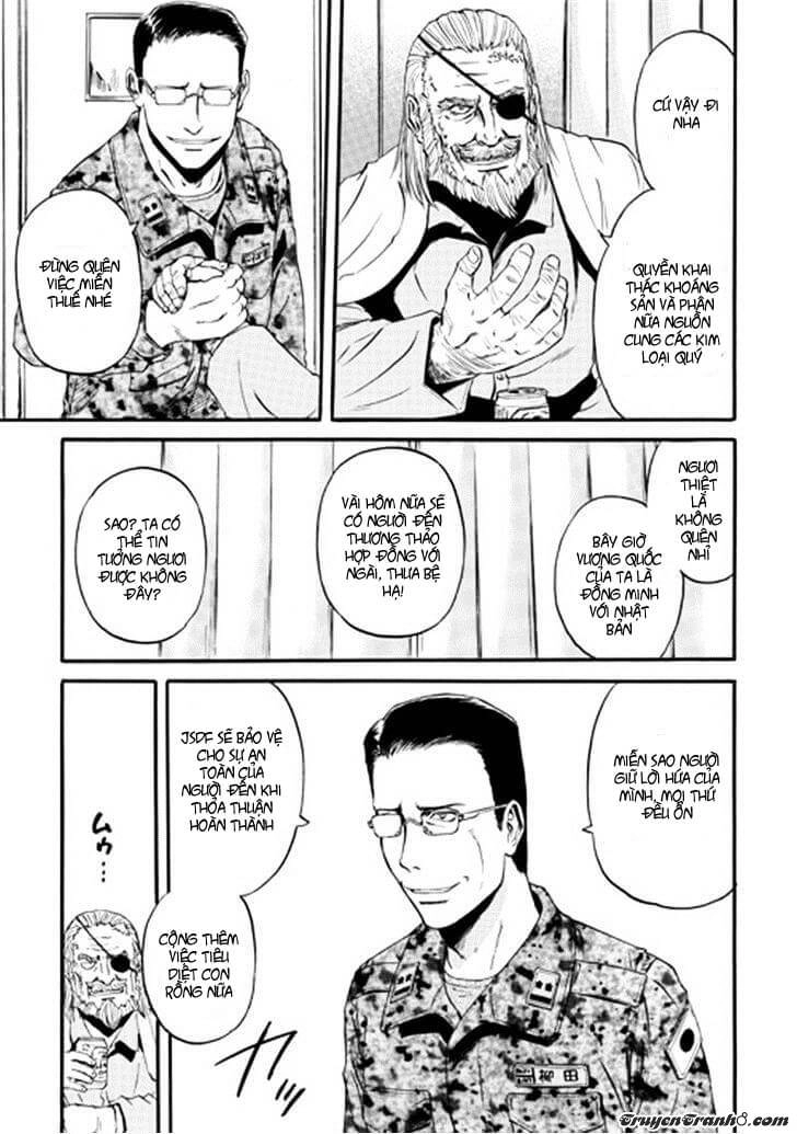 Gate - Jietai Kare No Chi Nite, Kaku Tatakeri Chapter 40 - 34