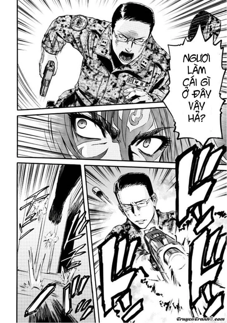 Gate - Jietai Kare No Chi Nite, Kaku Tatakeri Chapter 40 - 41