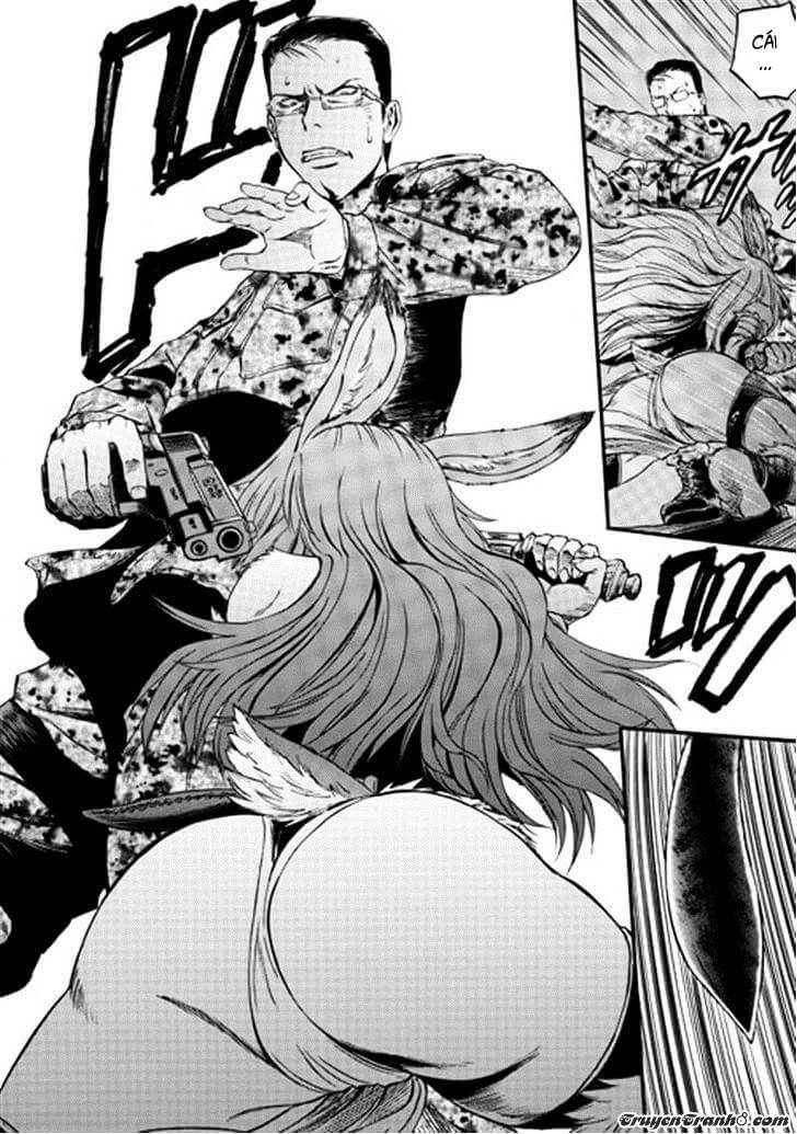 Gate - Jietai Kare No Chi Nite, Kaku Tatakeri Chapter 40 - 45