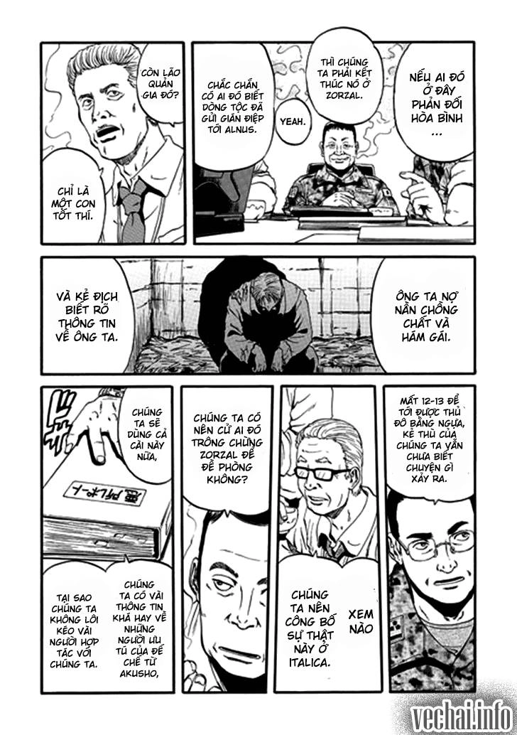 Gate - Jietai Kare No Chi Nite, Kaku Tatakeri Chapter 41 - 19