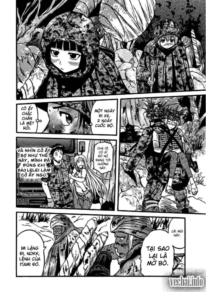 Gate - Jietai Kare No Chi Nite, Kaku Tatakeri Chapter 43 - 30