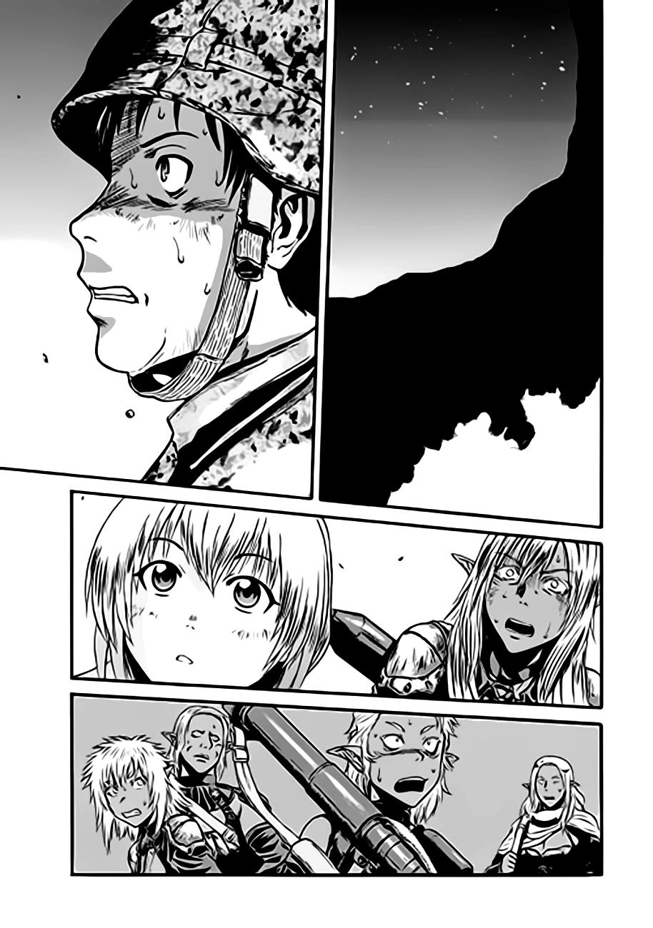 Gate - Jietai Kare No Chi Nite, Kaku Tatakeri Chapter 44 - 8