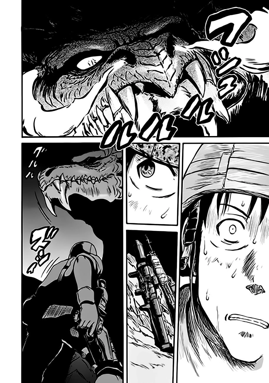 Gate - Jietai Kare No Chi Nite, Kaku Tatakeri Chapter 44 - 11