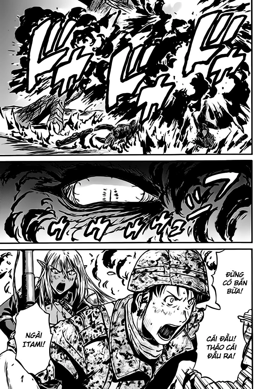 Gate - Jietai Kare No Chi Nite, Kaku Tatakeri Chapter 44 - 18