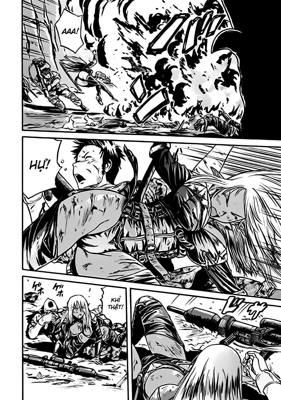 Gate - Jietai Kare No Chi Nite, Kaku Tatakeri Chapter 44 - 25