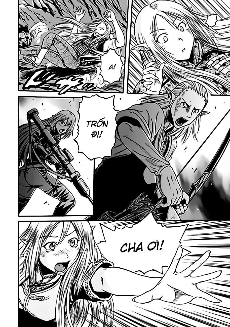 Gate - Jietai Kare No Chi Nite, Kaku Tatakeri Chapter 44 - 35