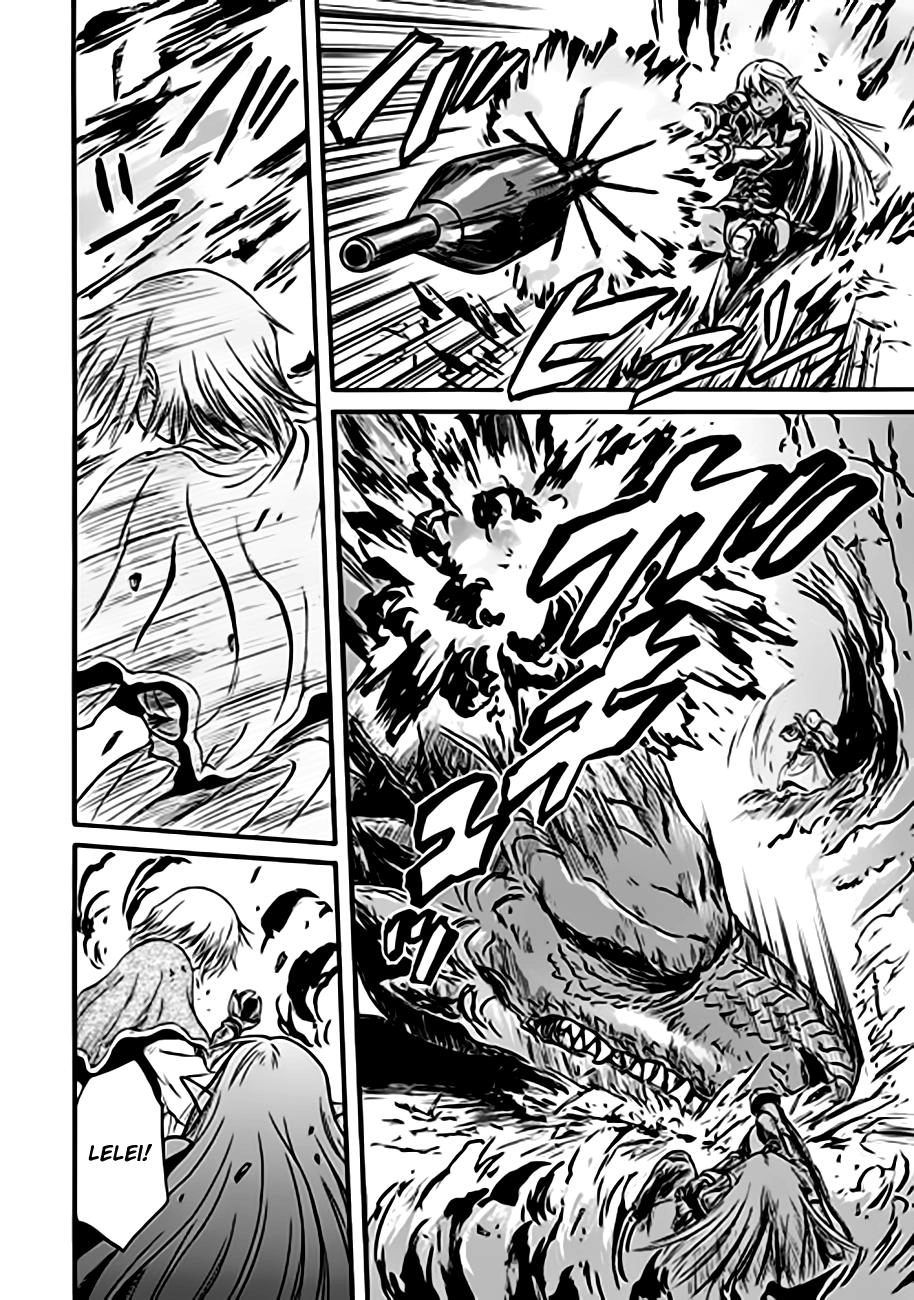 Gate - Jietai Kare No Chi Nite, Kaku Tatakeri Chapter 44 - 43