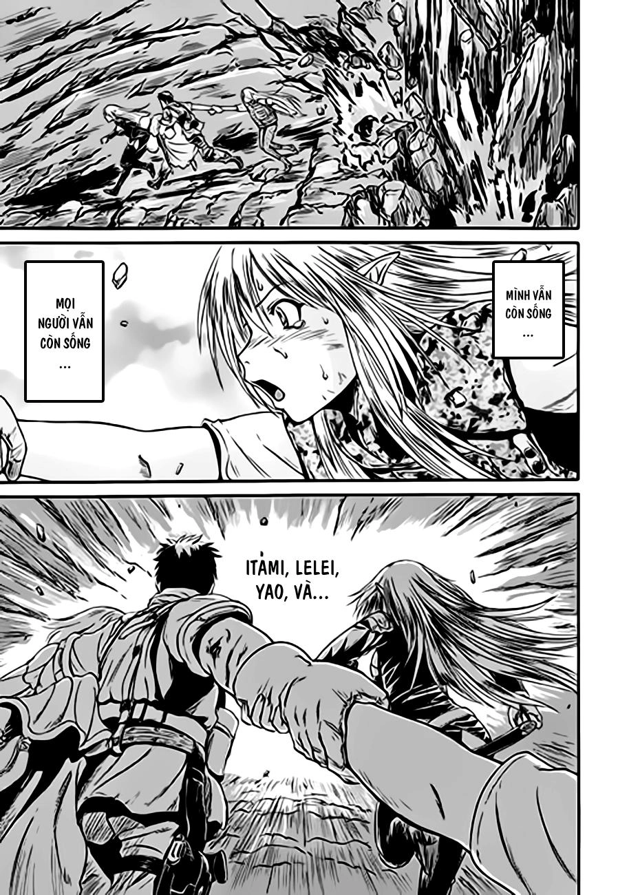 Gate - Jietai Kare No Chi Nite, Kaku Tatakeri Chapter 45 - 37