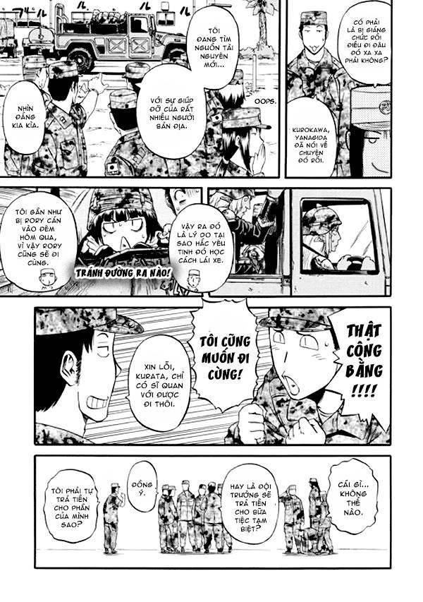 Gate - Jietai Kare No Chi Nite, Kaku Tatakeri Chapter 47 - 10