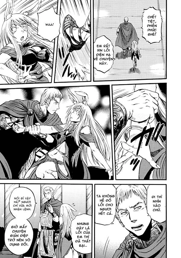 Gate - Jietai Kare No Chi Nite, Kaku Tatakeri Chapter 47 - 35