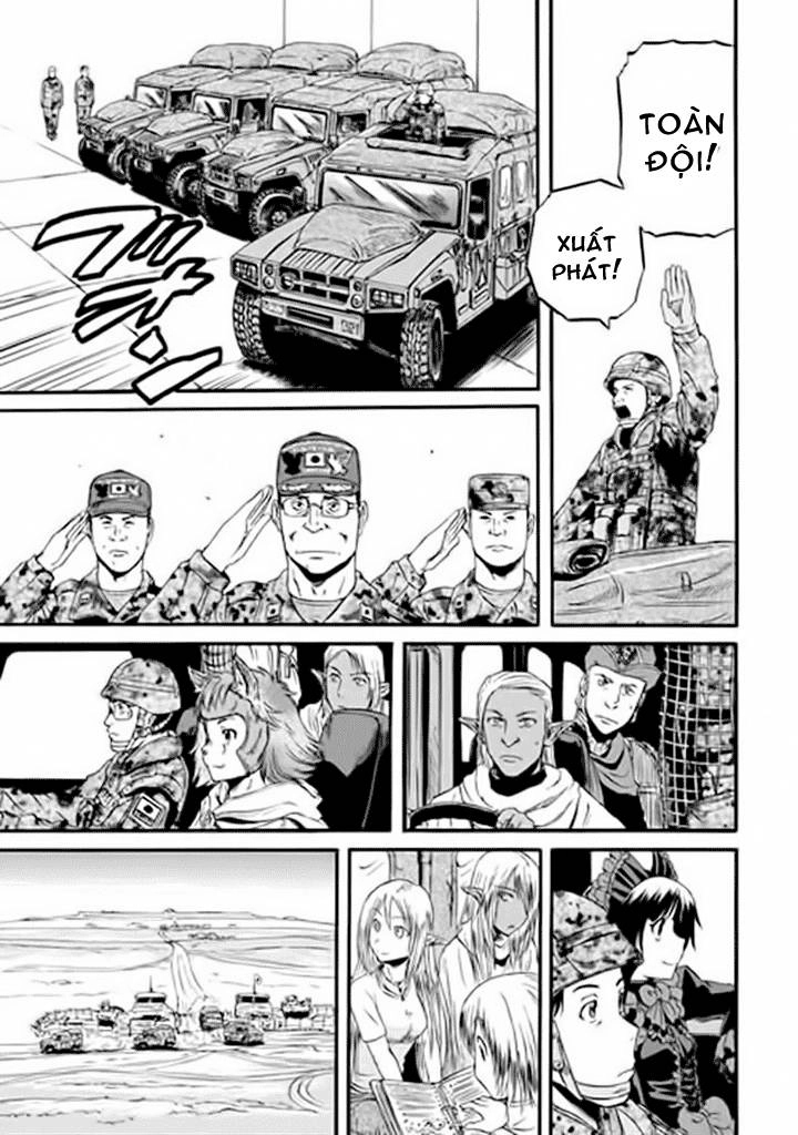 Gate - Jietai Kare No Chi Nite, Kaku Tatakeri Chapter 49 - 24