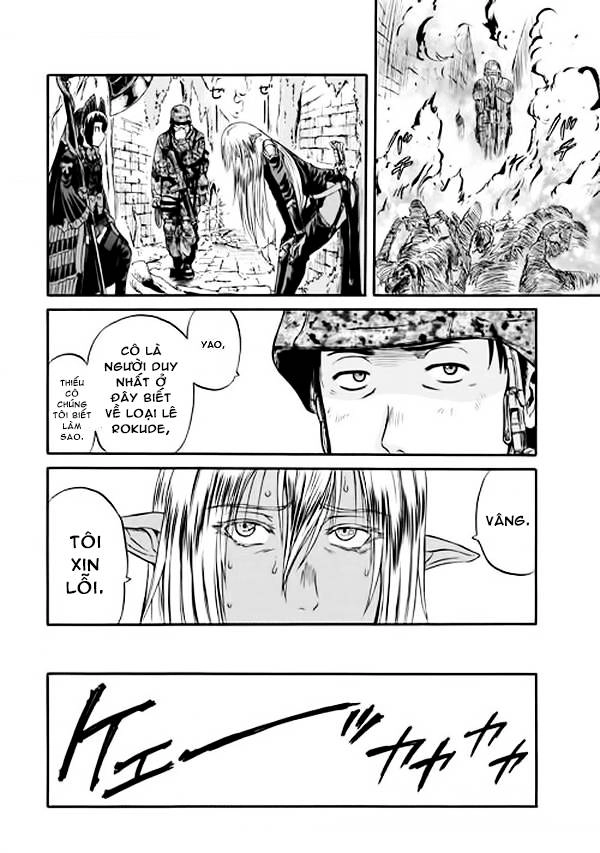 Gate - Jietai Kare No Chi Nite, Kaku Tatakeri Chapter 50 - 21