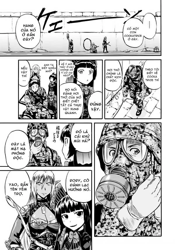 Gate - Jietai Kare No Chi Nite, Kaku Tatakeri Chapter 50 - 22