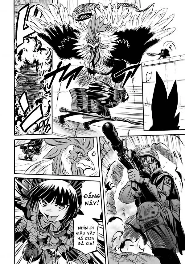 Gate - Jietai Kare No Chi Nite, Kaku Tatakeri Chapter 50 - 23