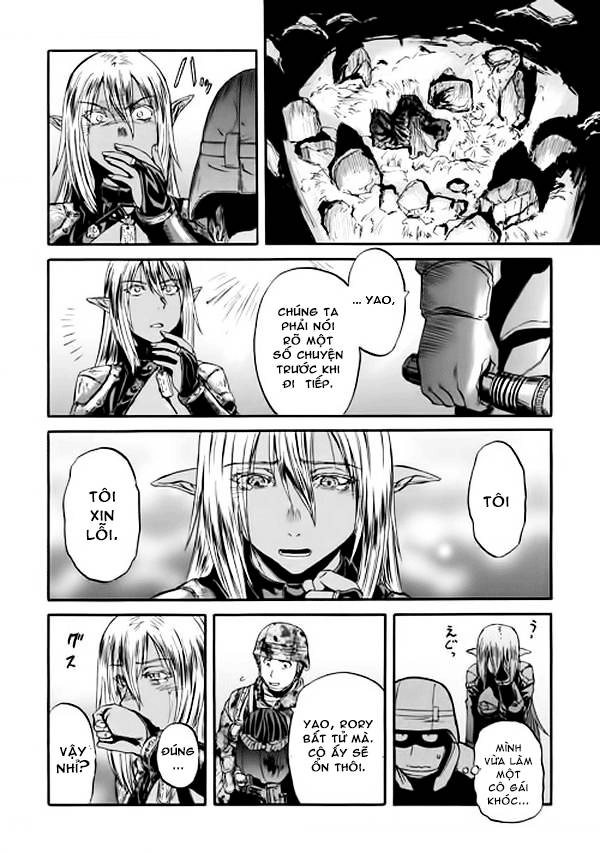 Gate - Jietai Kare No Chi Nite, Kaku Tatakeri Chapter 50 - 37