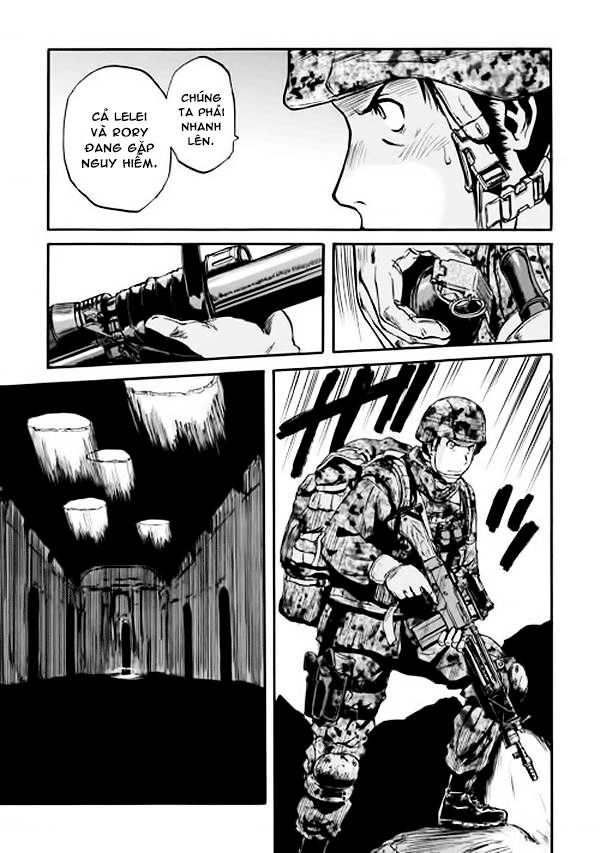 Gate - Jietai Kare No Chi Nite, Kaku Tatakeri Chapter 50 - 40