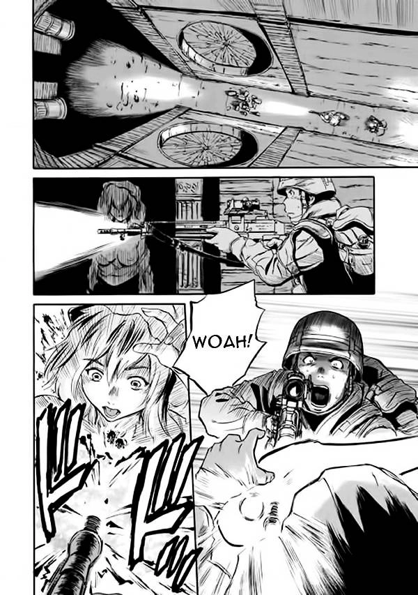 Gate - Jietai Kare No Chi Nite, Kaku Tatakeri Chapter 50 - 41