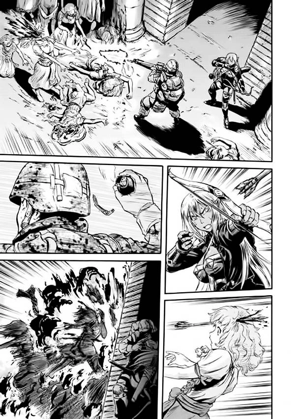 Gate - Jietai Kare No Chi Nite, Kaku Tatakeri Chapter 50 - 42