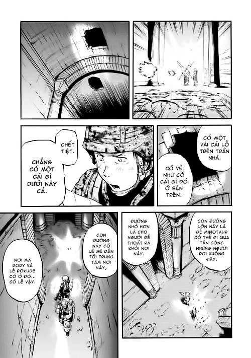 Gate - Jietai Kare No Chi Nite, Kaku Tatakeri Chapter 50 - 44