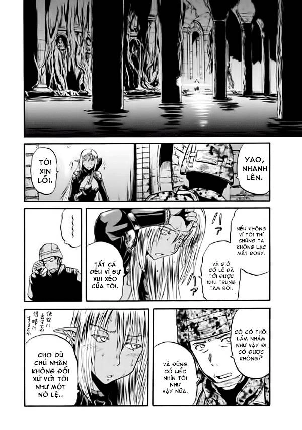 Gate - Jietai Kare No Chi Nite, Kaku Tatakeri Chapter 50 - 45