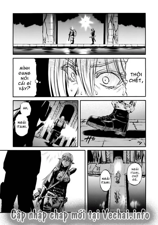 Gate - Jietai Kare No Chi Nite, Kaku Tatakeri Chapter 50 - 48