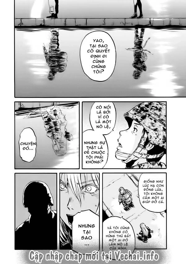 Gate - Jietai Kare No Chi Nite, Kaku Tatakeri Chapter 50 - 49