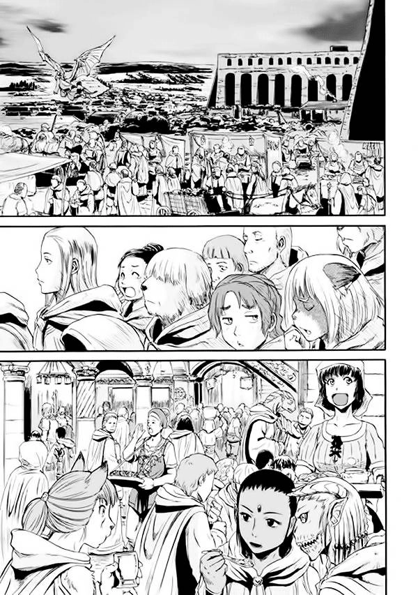 Gate - Jietai Kare No Chi Nite, Kaku Tatakeri Chapter 54 - 4