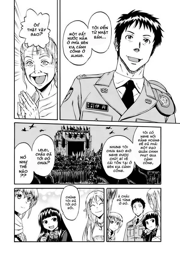 Gate - Jietai Kare No Chi Nite, Kaku Tatakeri Chapter 54 - 13