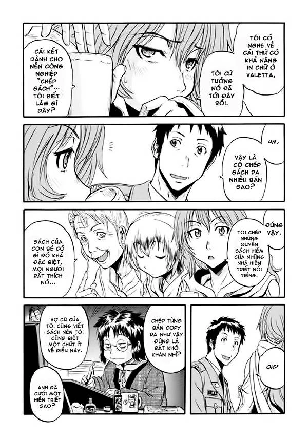 Gate - Jietai Kare No Chi Nite, Kaku Tatakeri Chapter 54 - 21