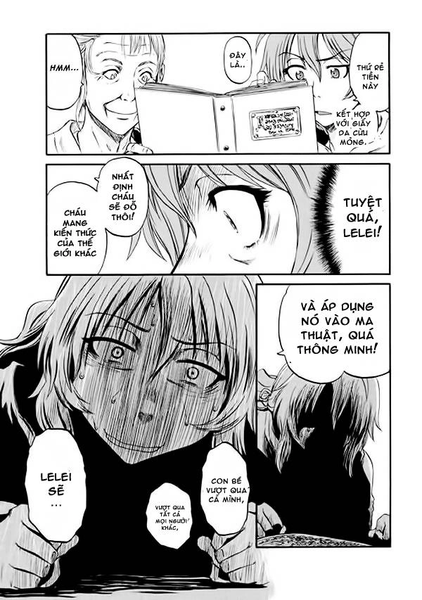 Gate - Jietai Kare No Chi Nite, Kaku Tatakeri Chapter 54 - 32