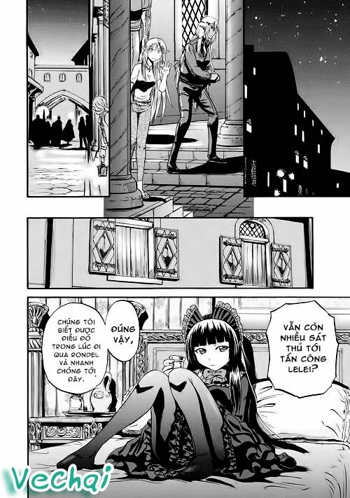 Gate - Jietai Kare No Chi Nite, Kaku Tatakeri Chapter 54.1 - 28