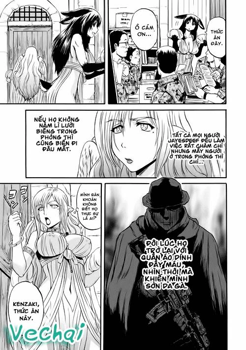 Gate - Jietai Kare No Chi Nite, Kaku Tatakeri Chapter 55 - 13